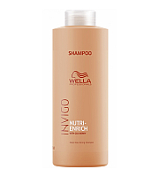 Wella INVIGO Nutri-Enrich - Ультрапитательный шампунь 1000 мл